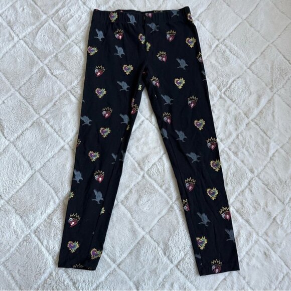Disney | Black Descendants 3 Logo Leggings | Size 10/12 (Medium) - Picture 1 of 8
